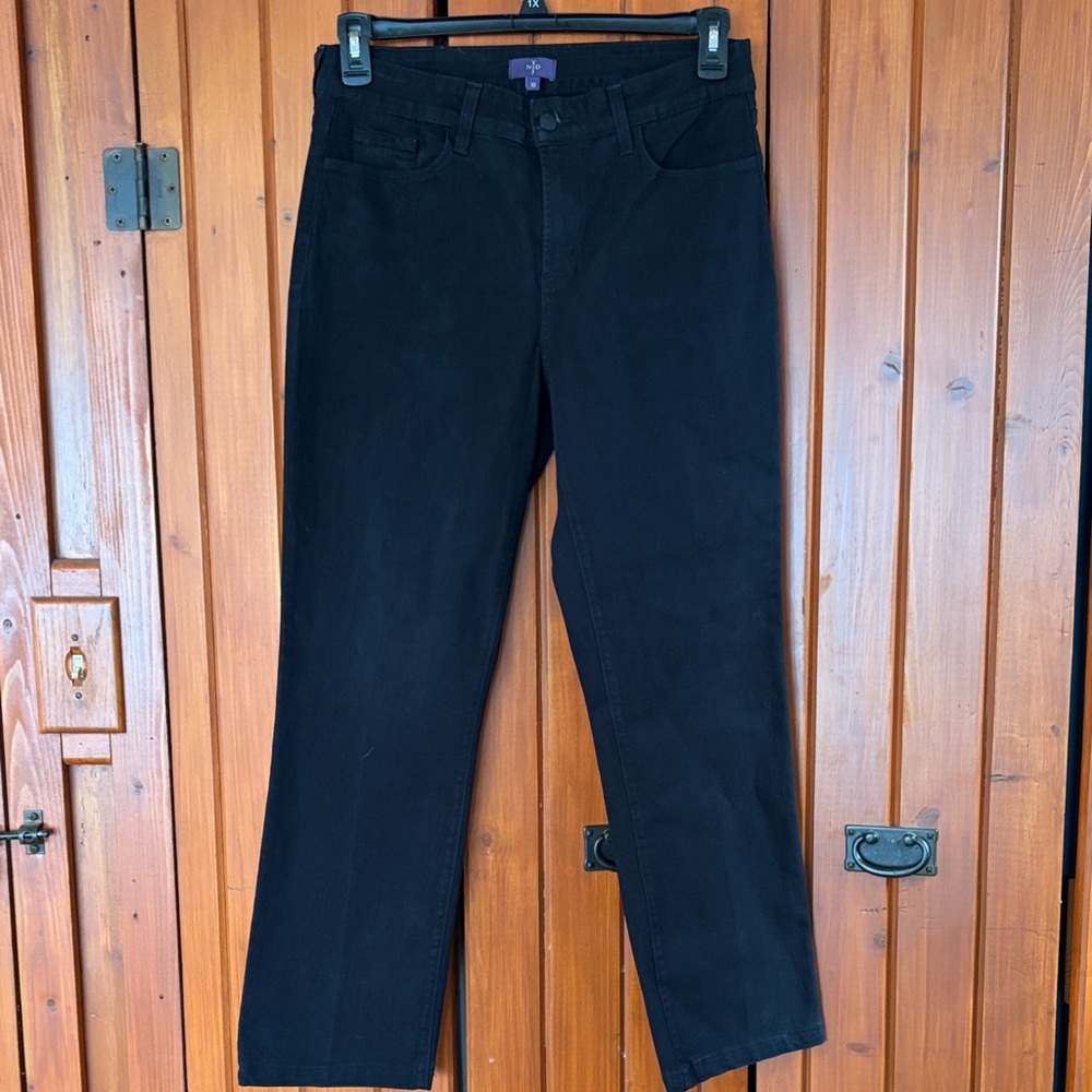 NYDJ Black Denim Pants Sz 10. WJ